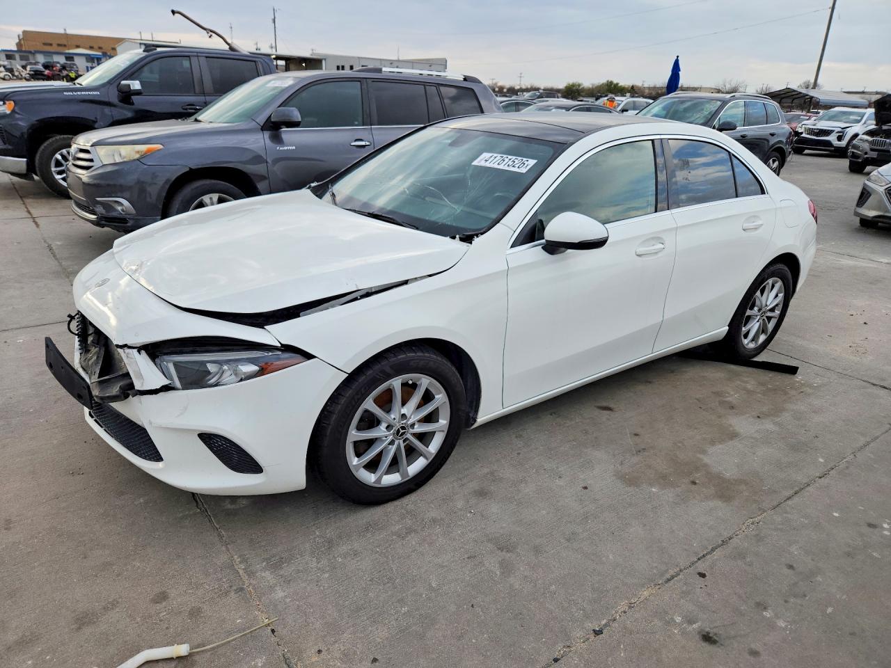 Salvage Mercedes-Benz A-Class Image