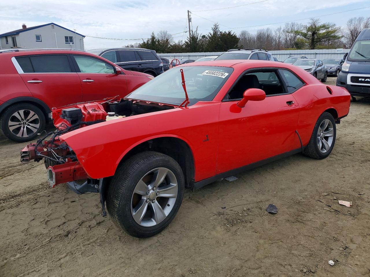 Salvage Dodge Challenger Image