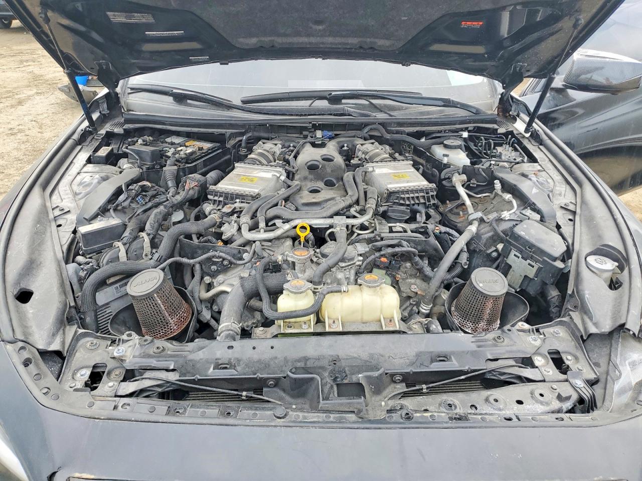 INFINITI Q50 Luxe