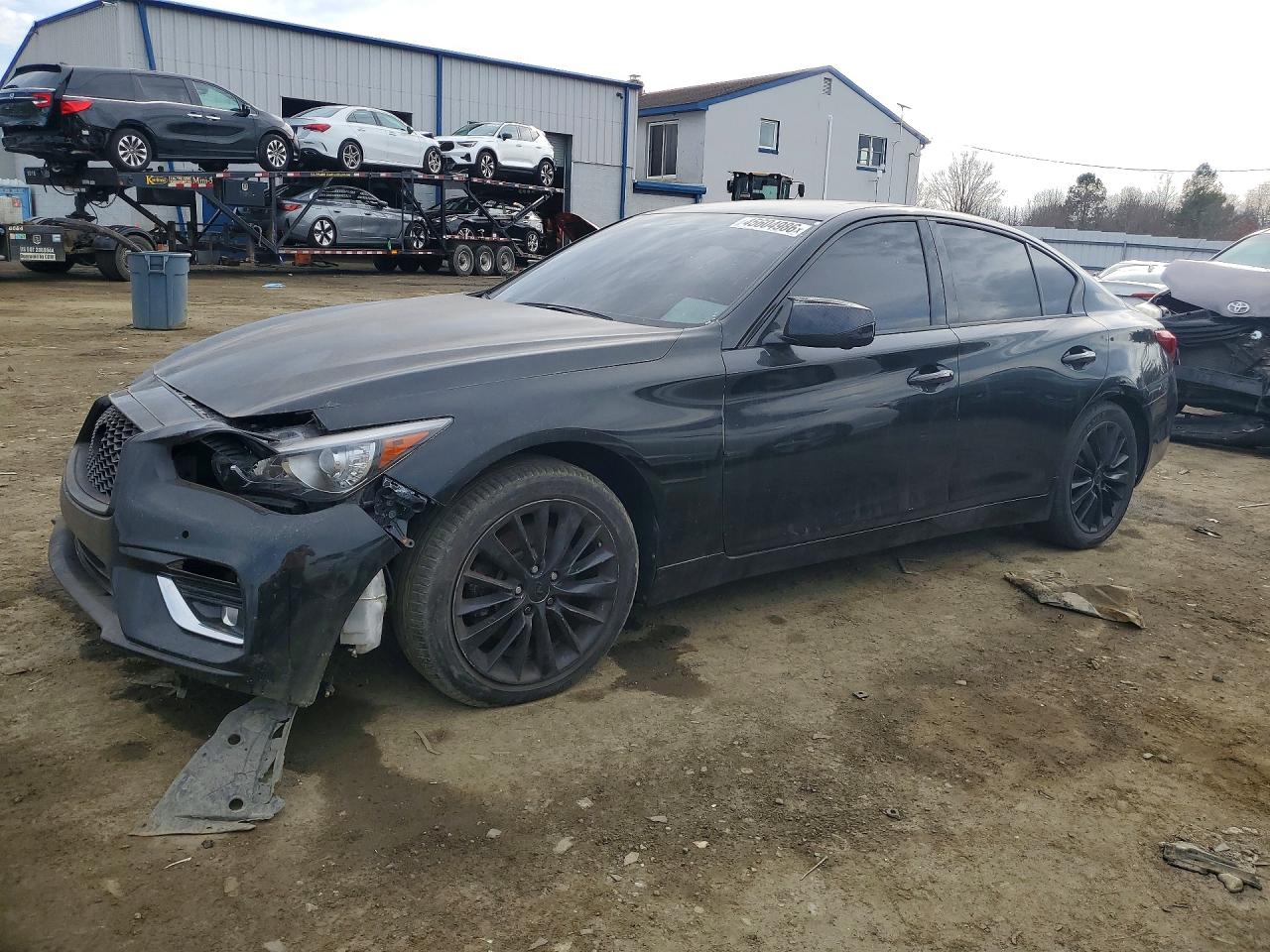 Salvage INFINITI Q50 Image
