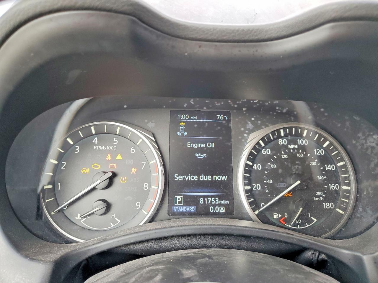 INFINITI Q50 Luxe