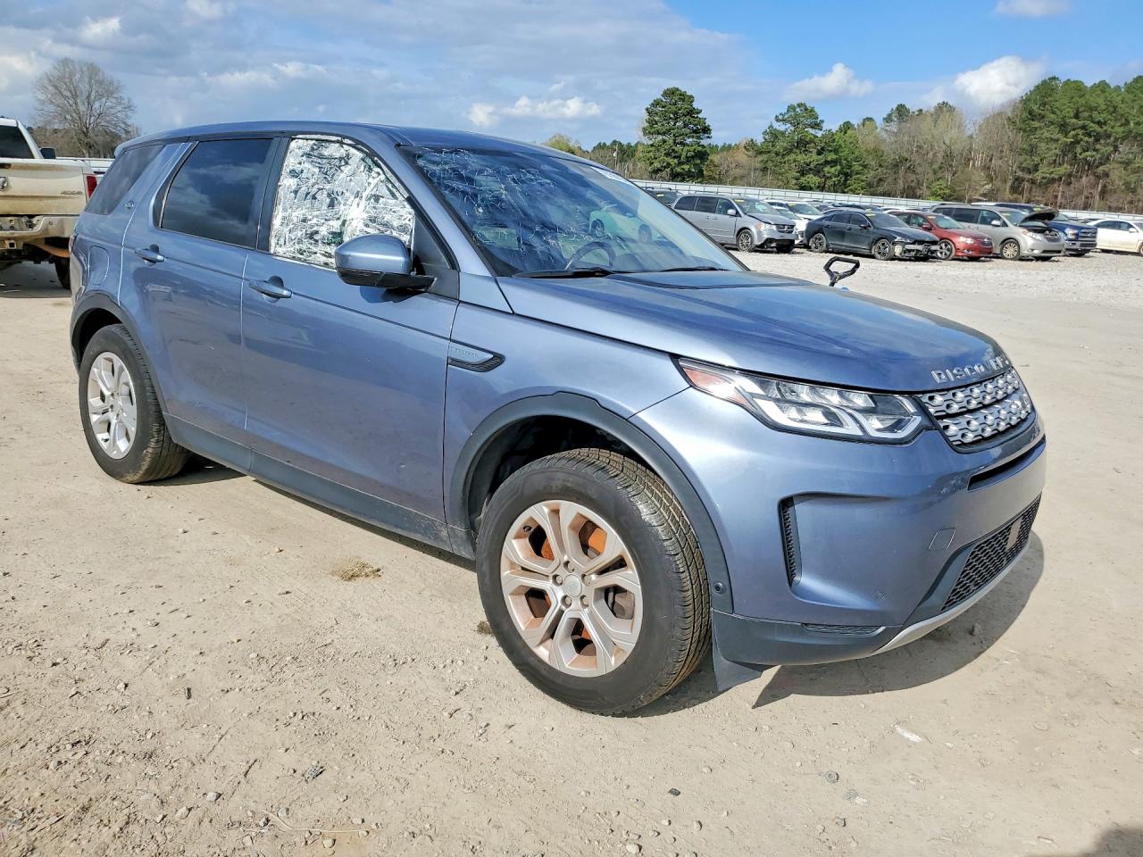 Land Rover Discovery S