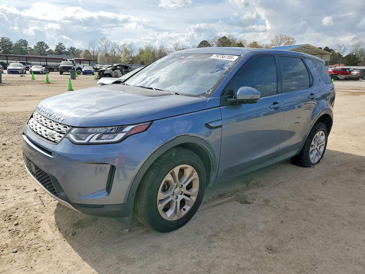 Salvage Land Rover Discovery Image
