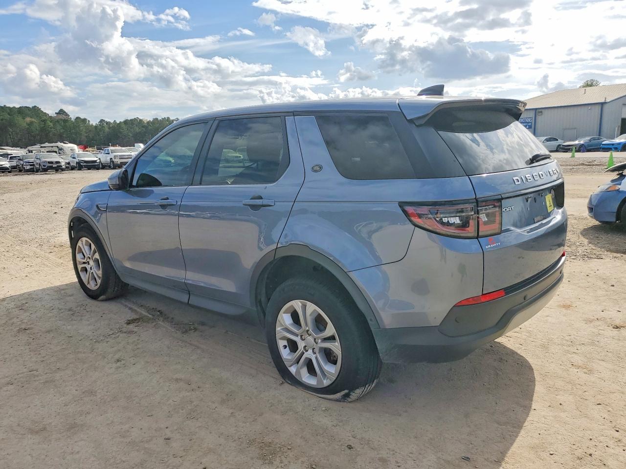 Land Rover Discovery S