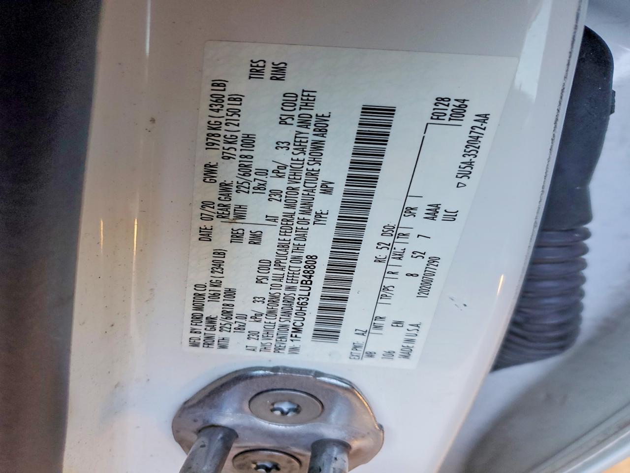 Ford Escape Sel