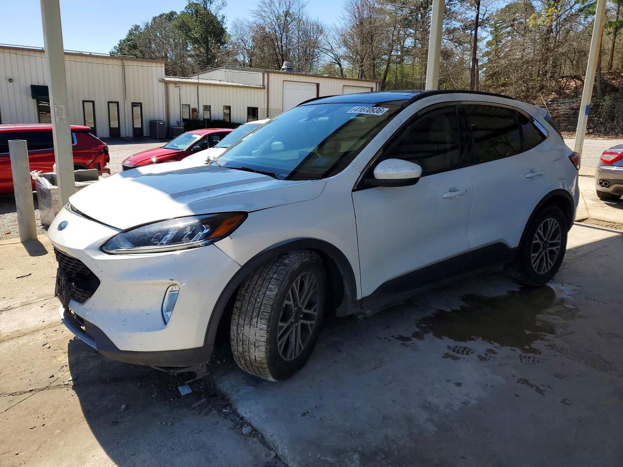 Salvage Ford Escape Image