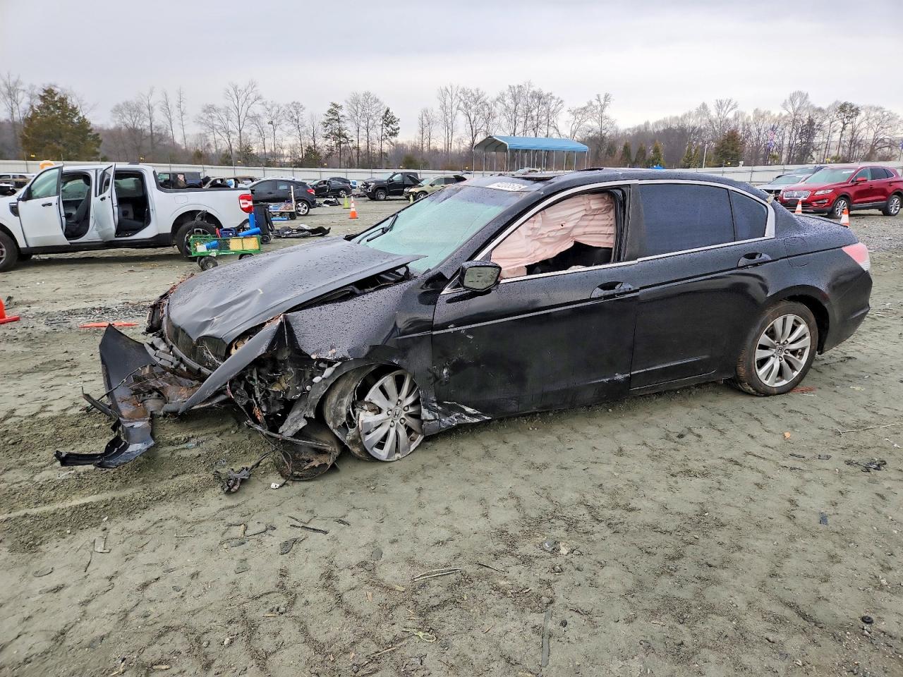 Salvage Honda Accord Image