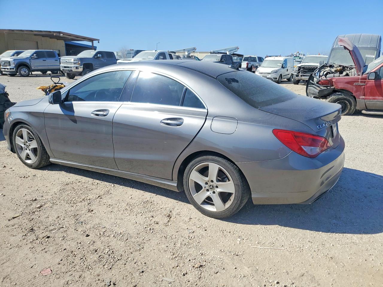 Mercedes-Benz Cla-class 250