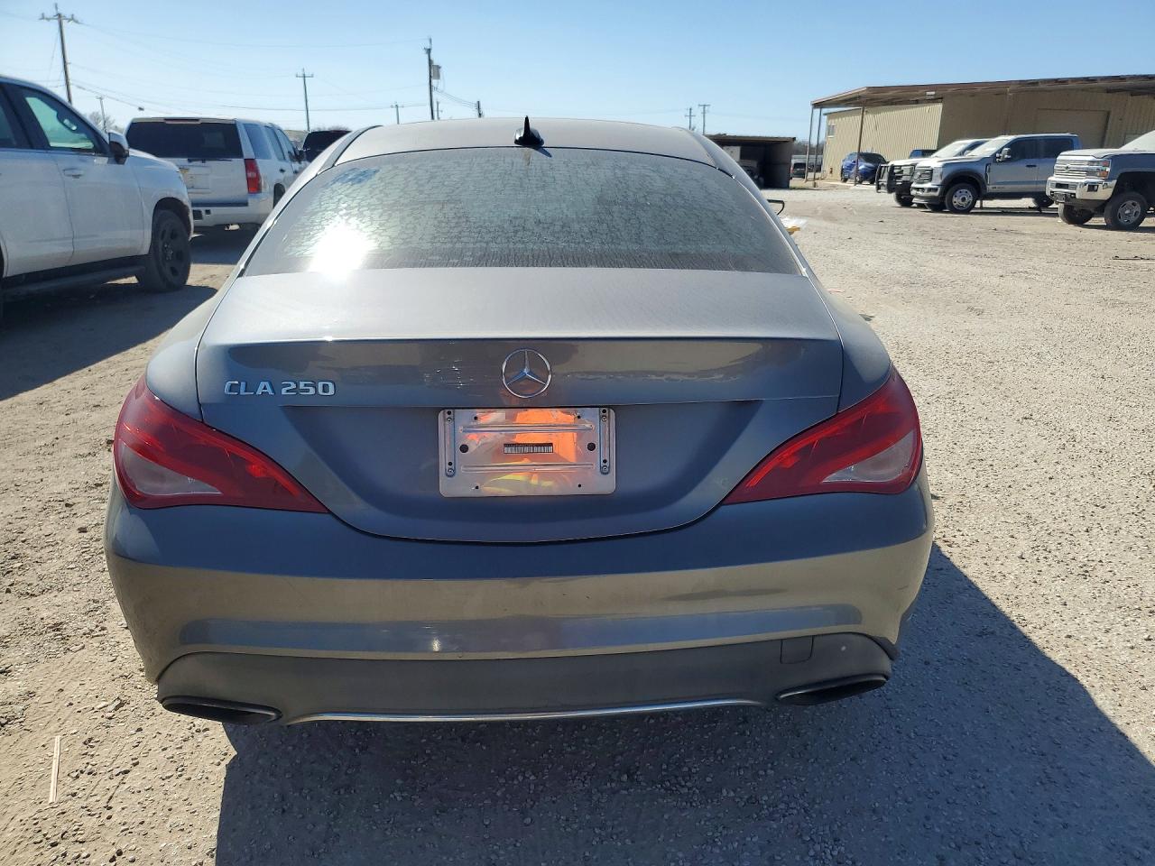 Mercedes-Benz Cla-class 250