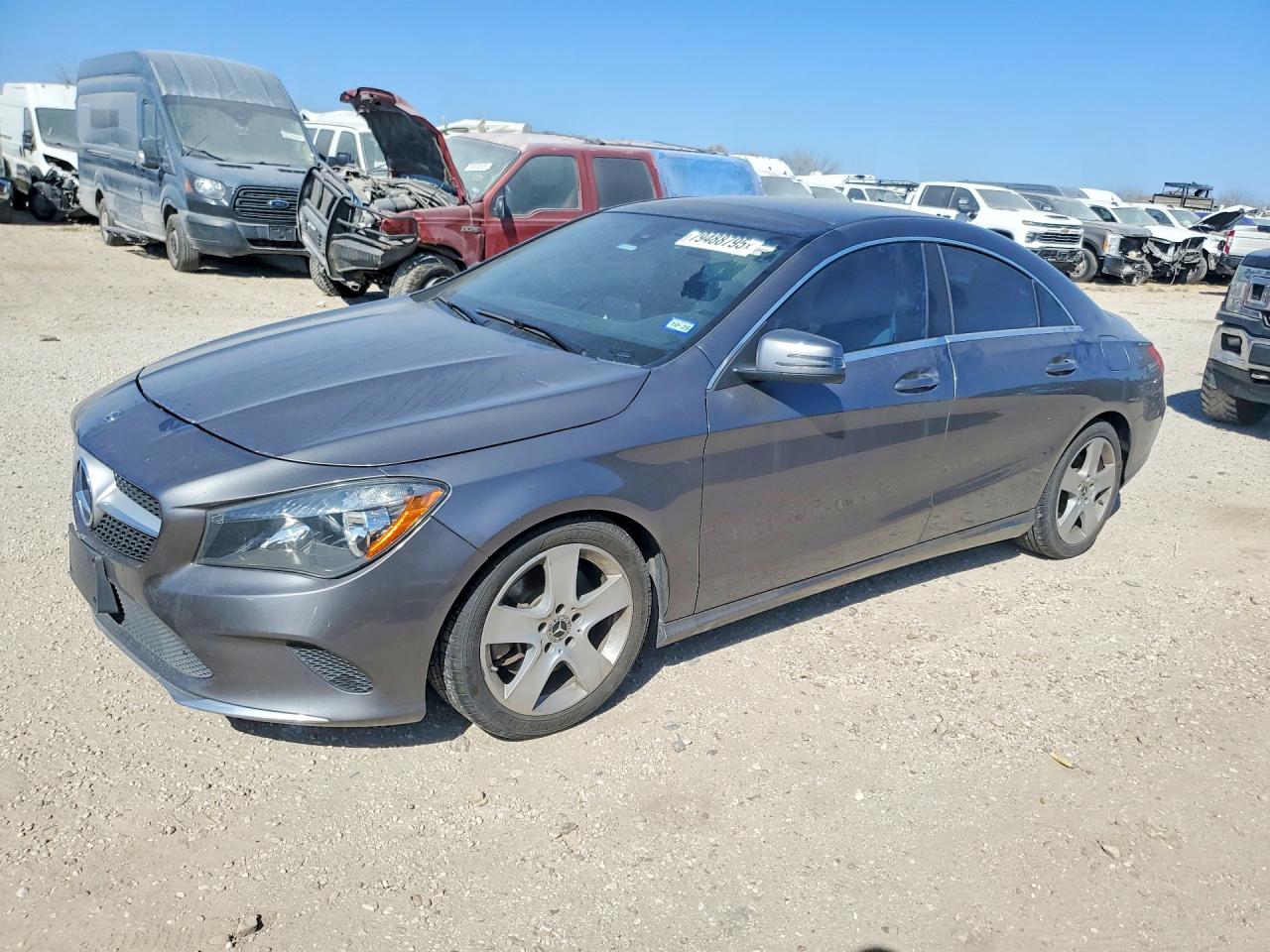 Salvage Mercedes-Benz Cla-class Image
