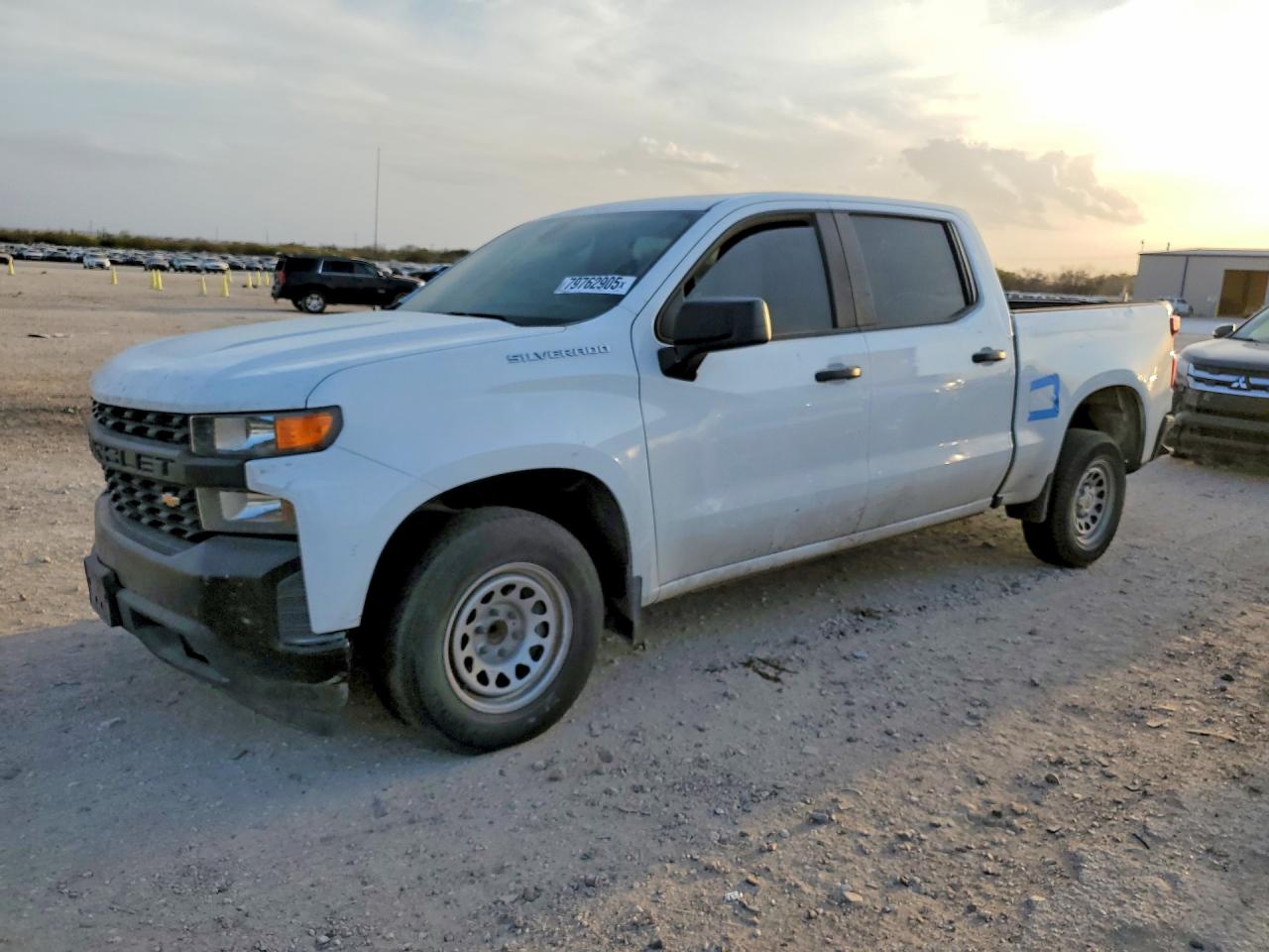 Salvage Chevrolet Silverado Ltd Image