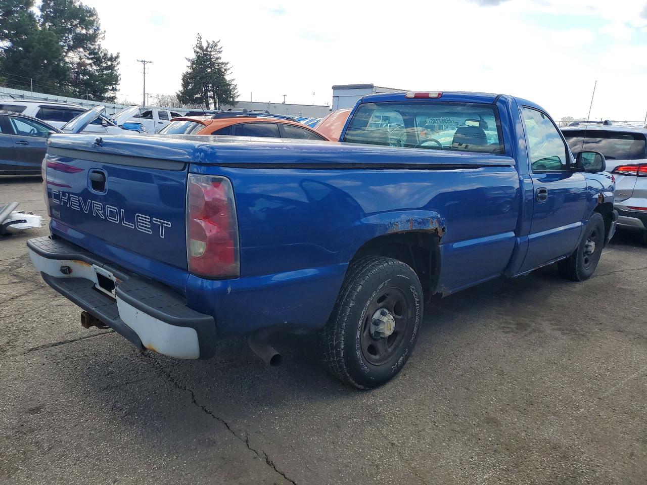 Chevrolet Silverado C1500