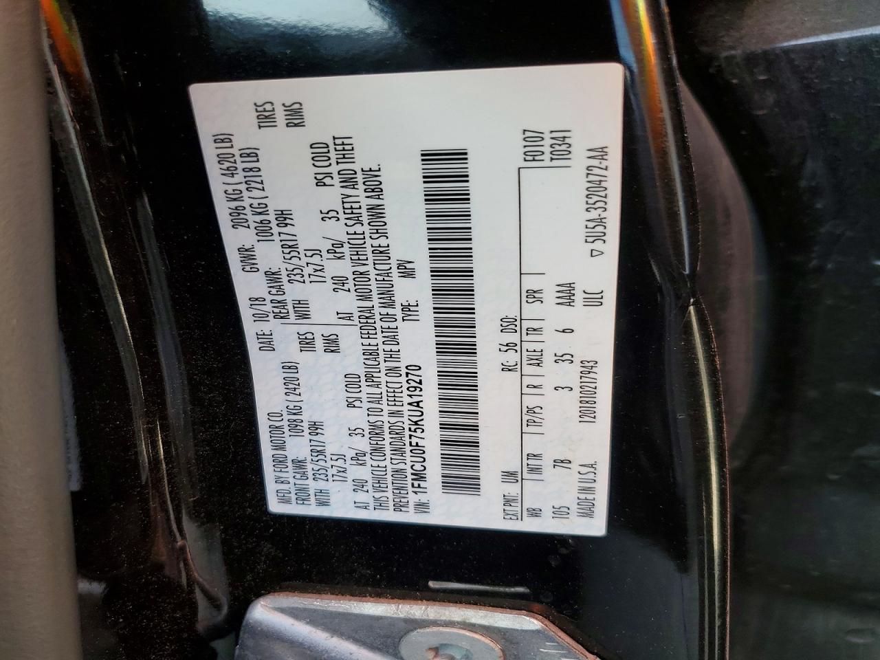 Ford Escape S