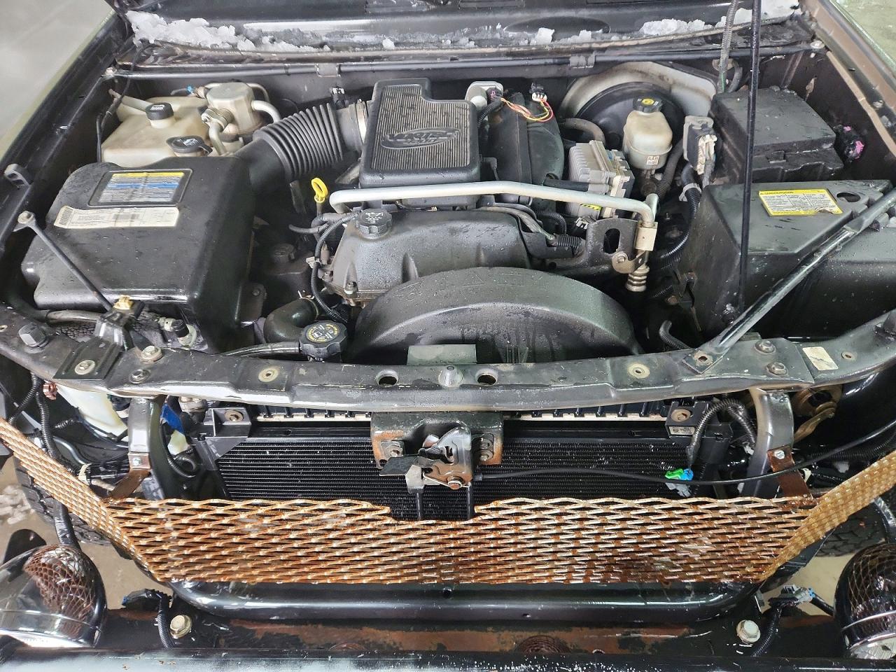 Chevrolet Trailblaze Ext