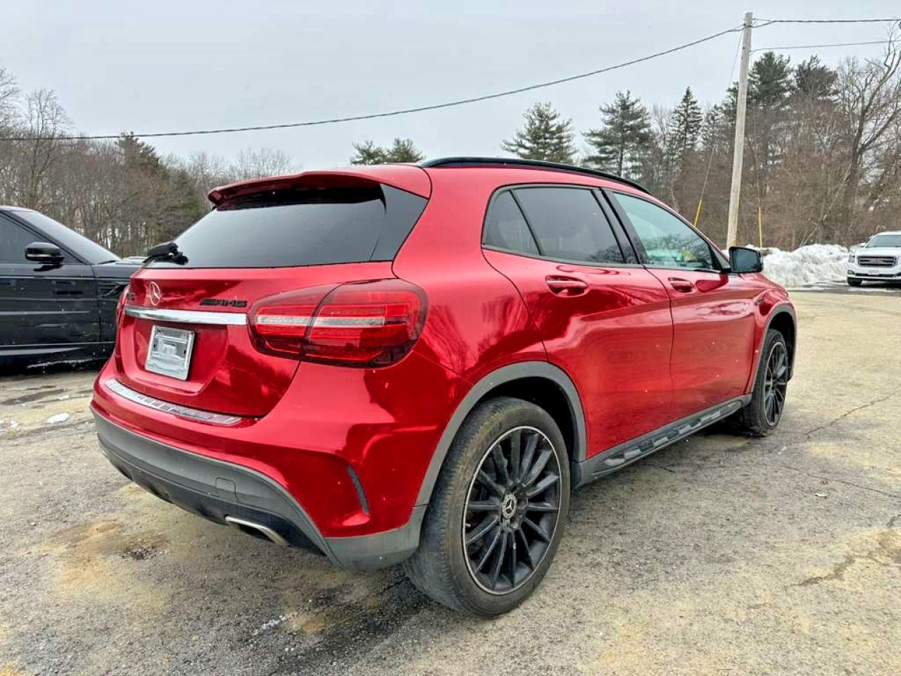 Mercedes-Benz GLA 250 4matic
