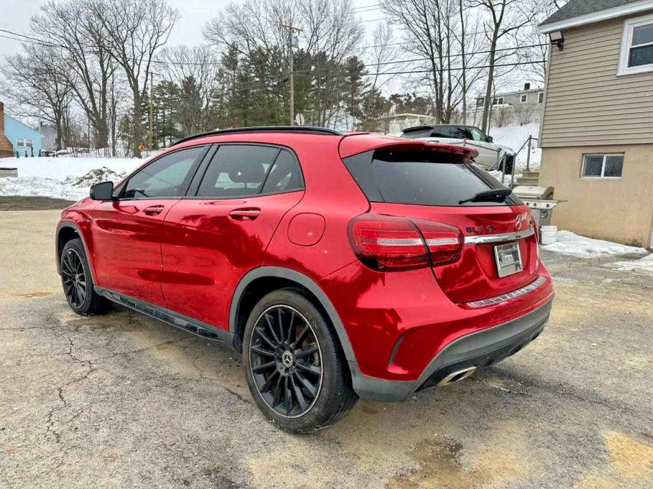 Mercedes-Benz GLA 250 4matic