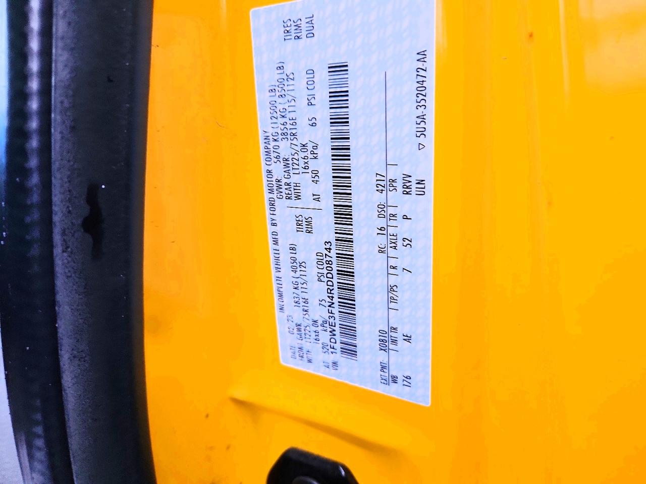 Ford Econoline E350 Super Duty Van