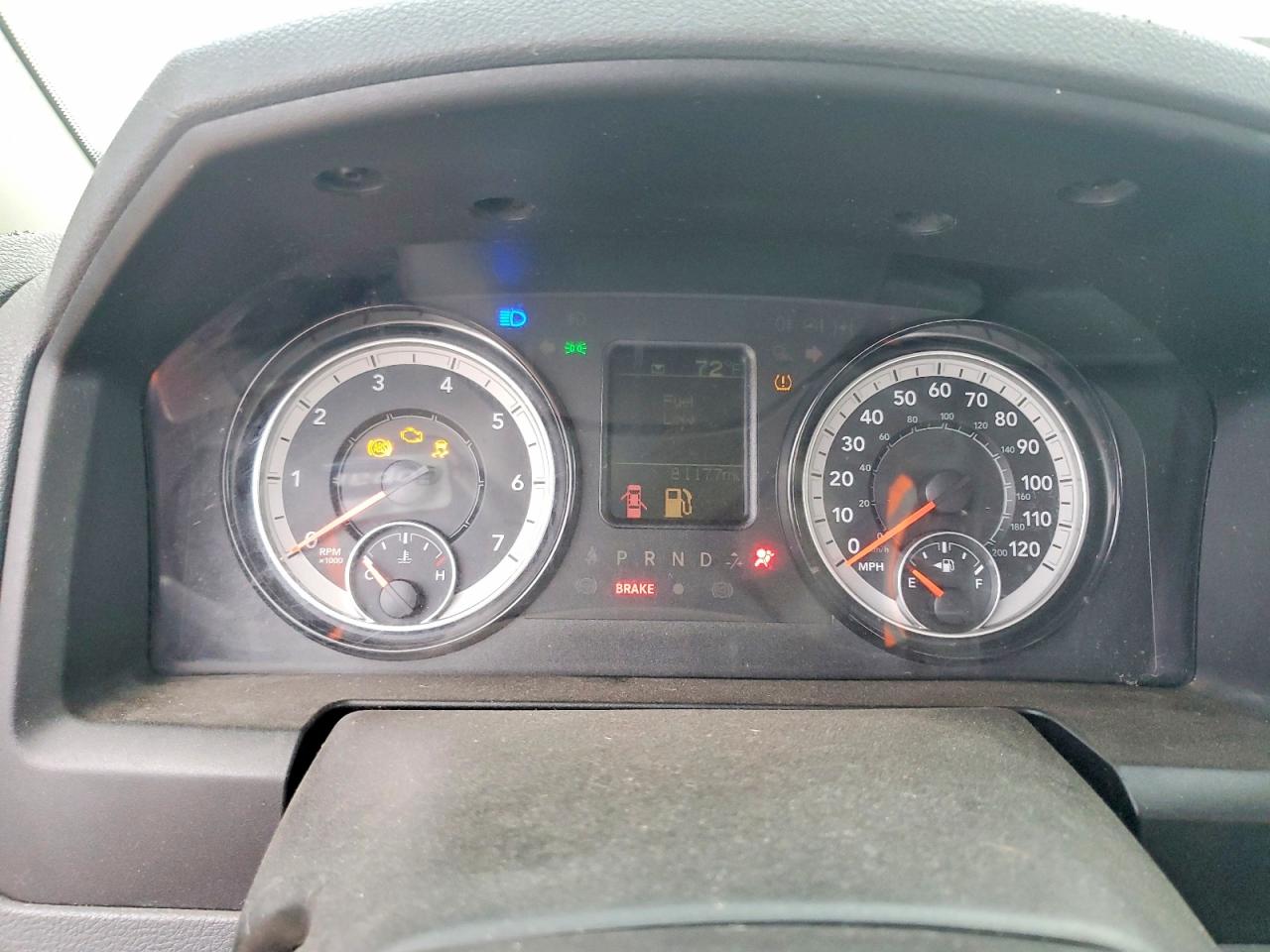 Ram 1500 Tradesman