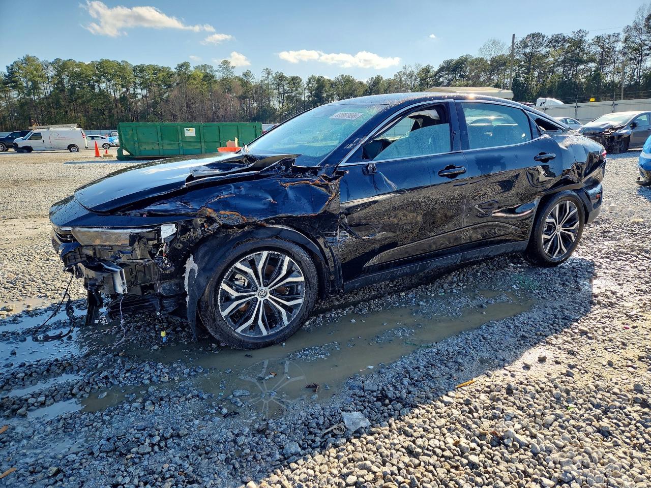 Salvage Toyota Crown Limi Image