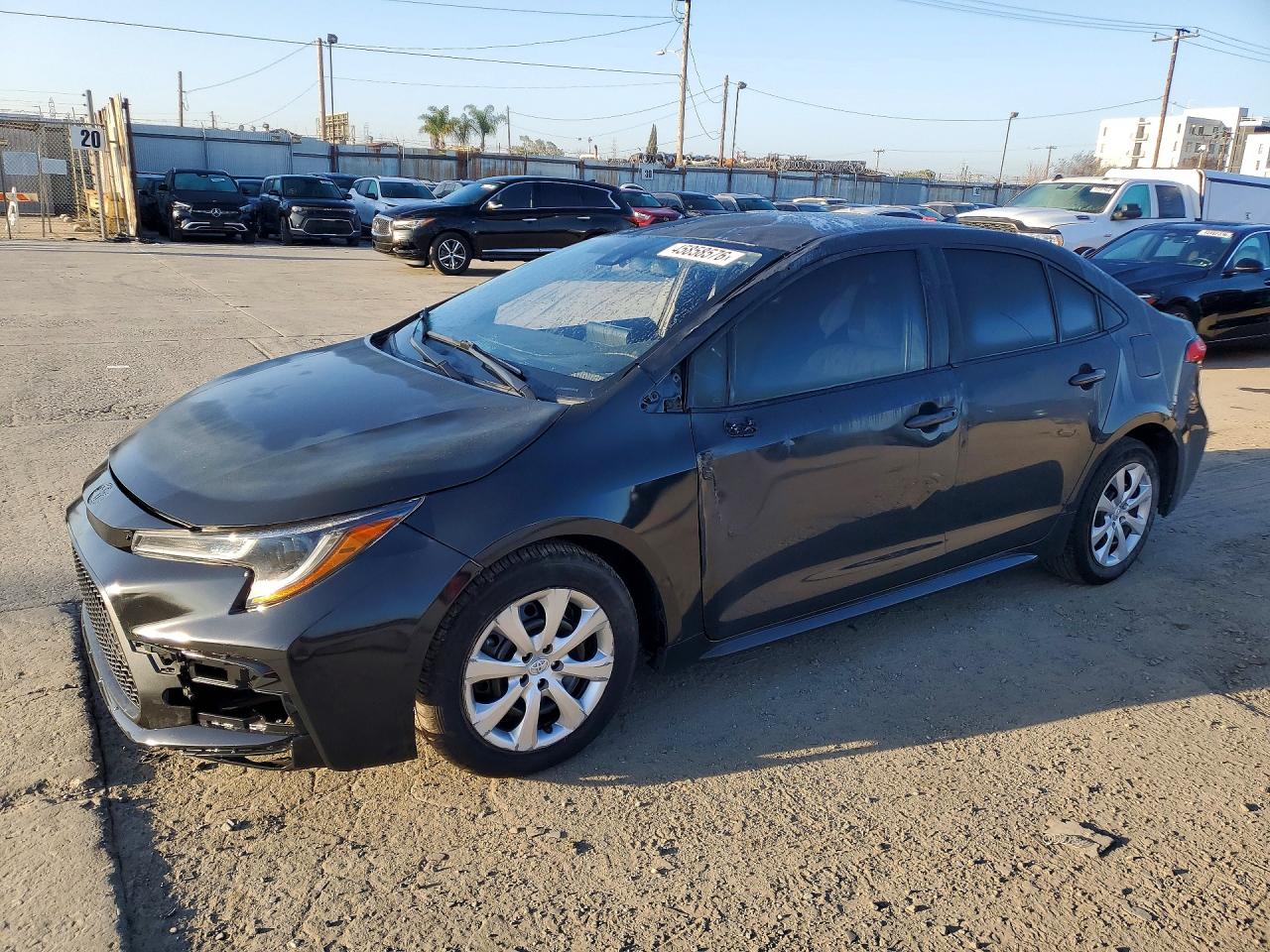 Salvage Toyota Corolla Image
