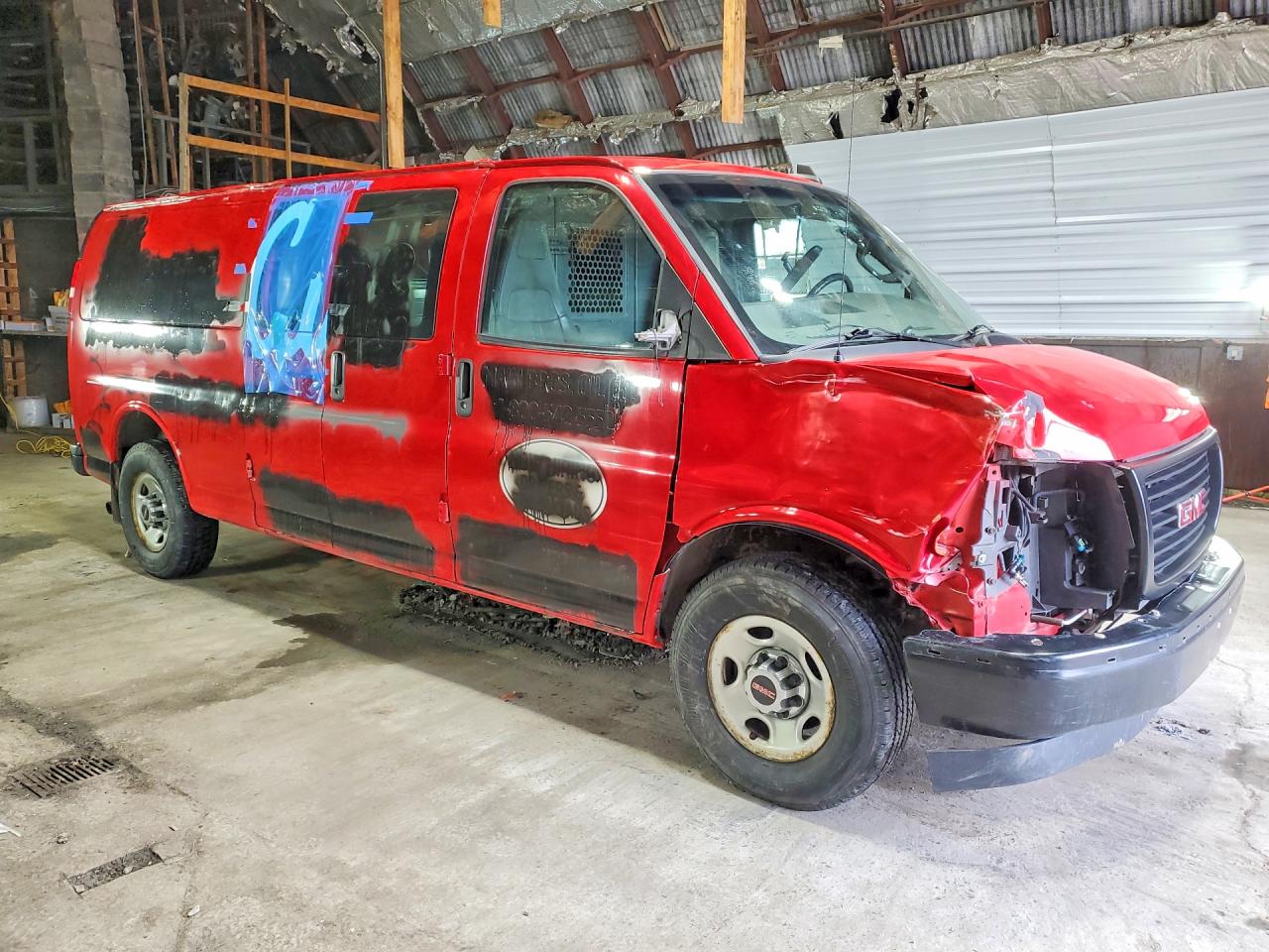 GMC Savana G3500 Paratransit