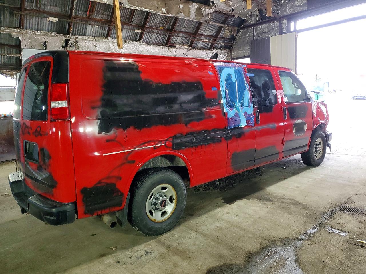 GMC Savana G3500 Paratransit