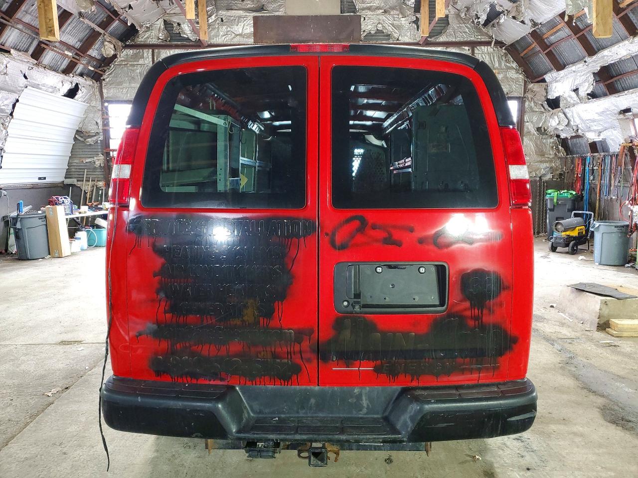 GMC Savana G3500 Paratransit