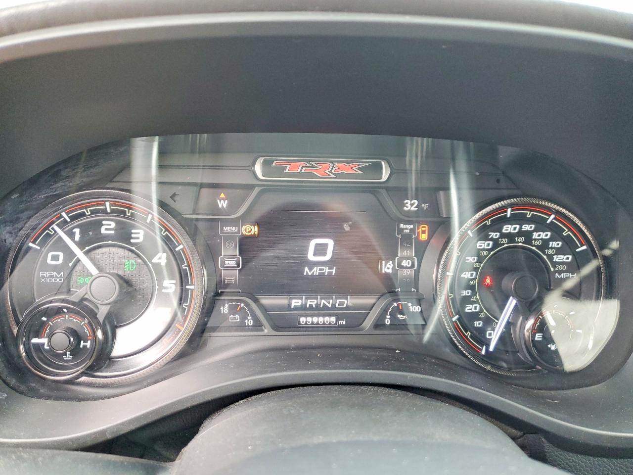 Ram 1500 Trx
