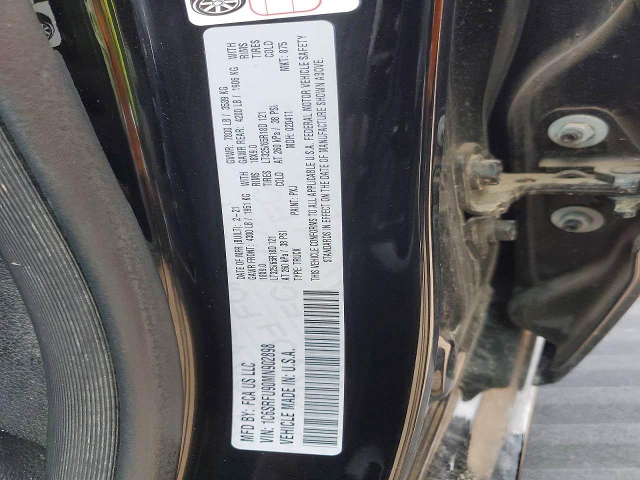 Ram 1500 Trx