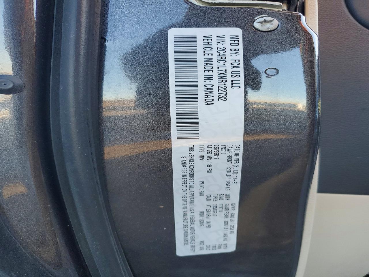 Chrysler Pacifica