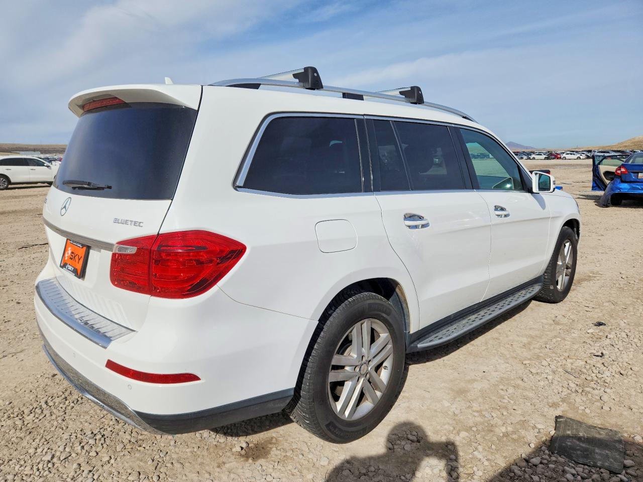 Mercedes-Benz G-Class 350 Bluetec