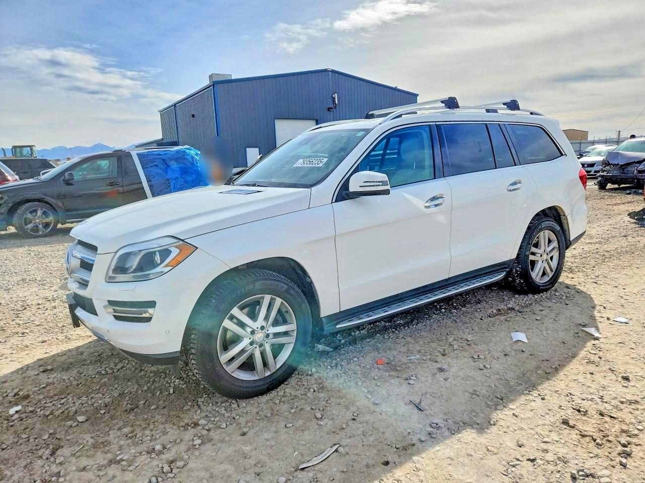 Salvage Mercedes-Benz G-Class Image