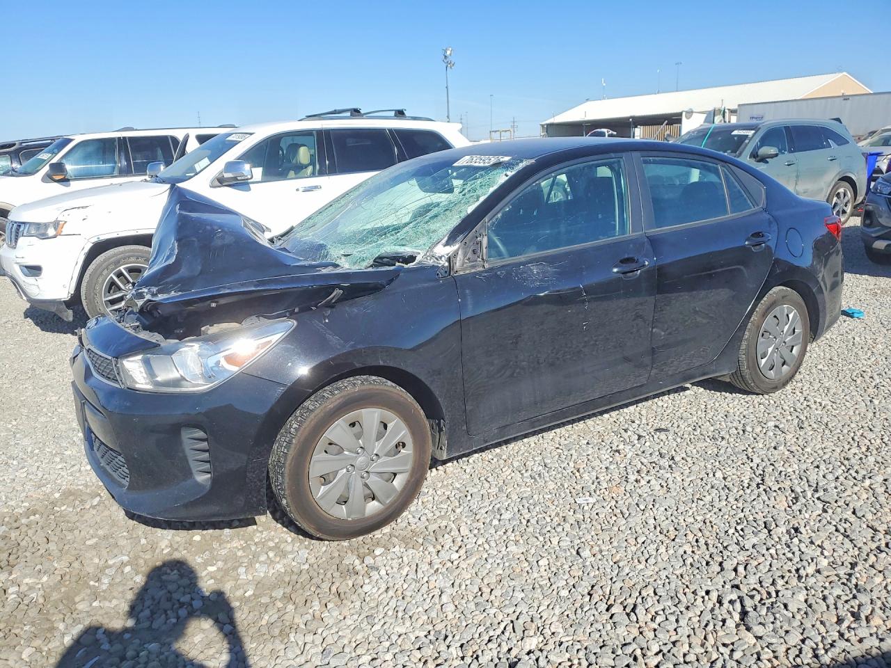 Salvage Kia Rio Image