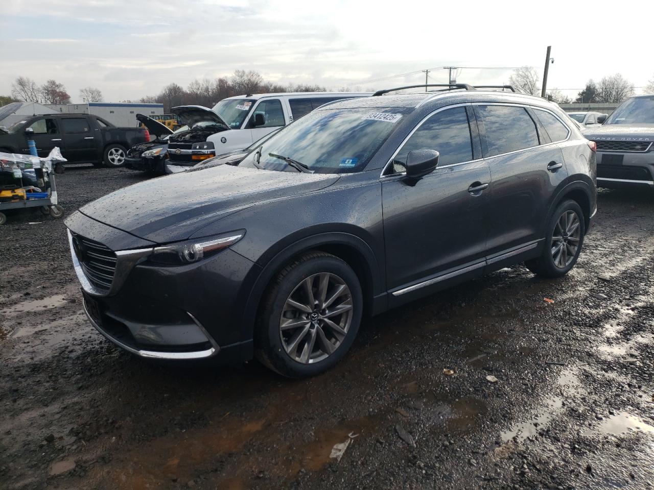 Salvage Mazda Cx Image