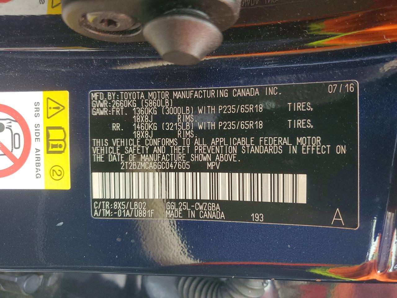 Lexus RX 350 Base