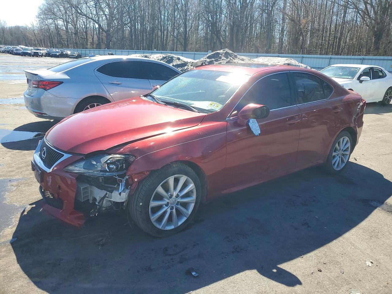 Salvage Lexus Is Image