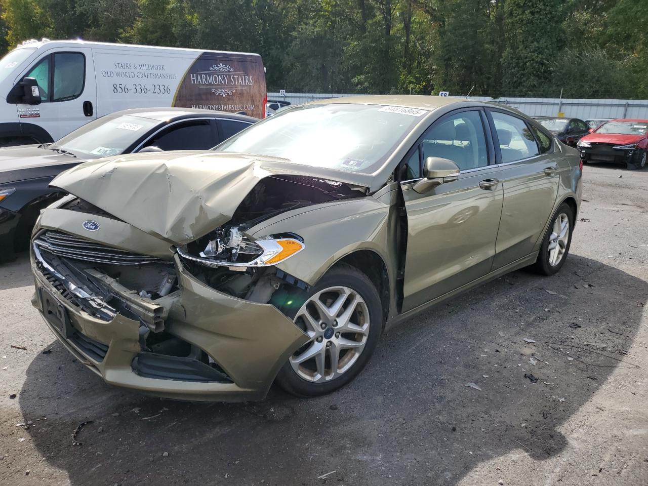 Salvage Ford Fusion Image