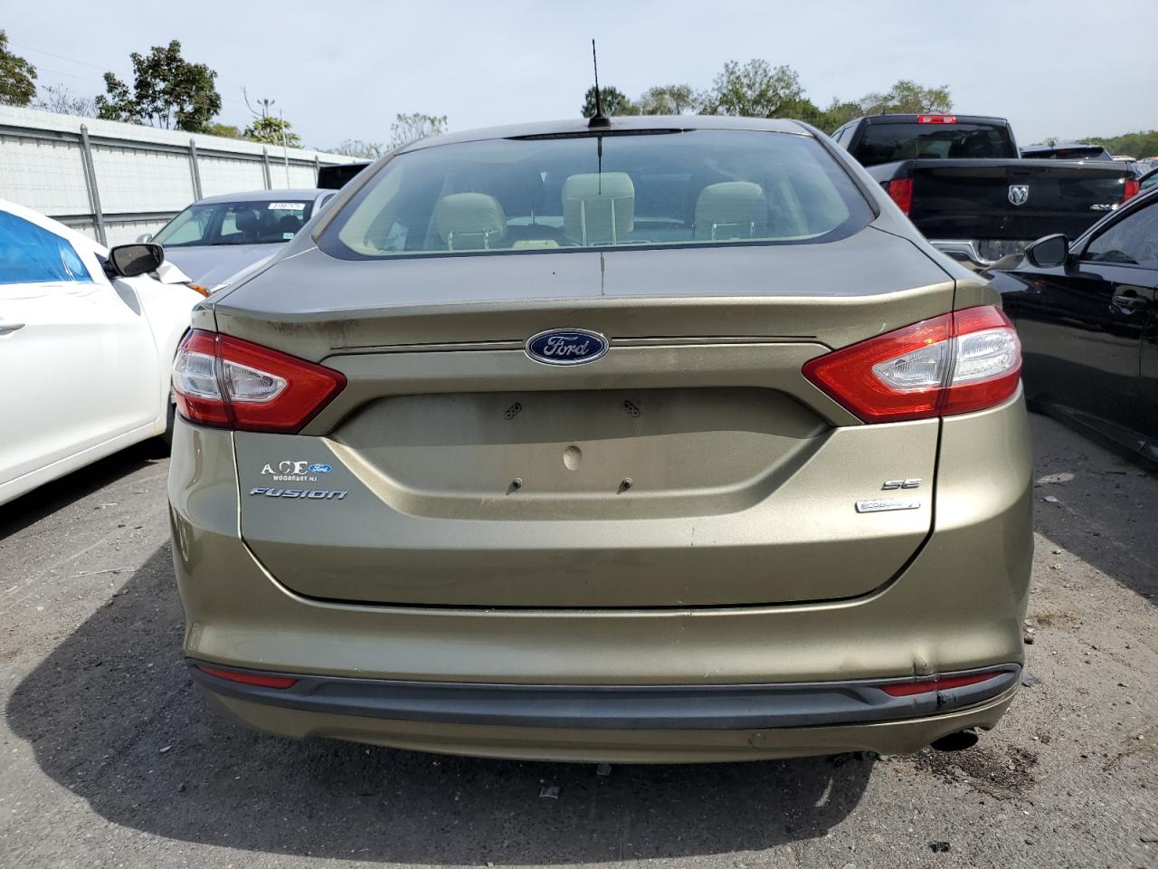 Ford Fusion Se