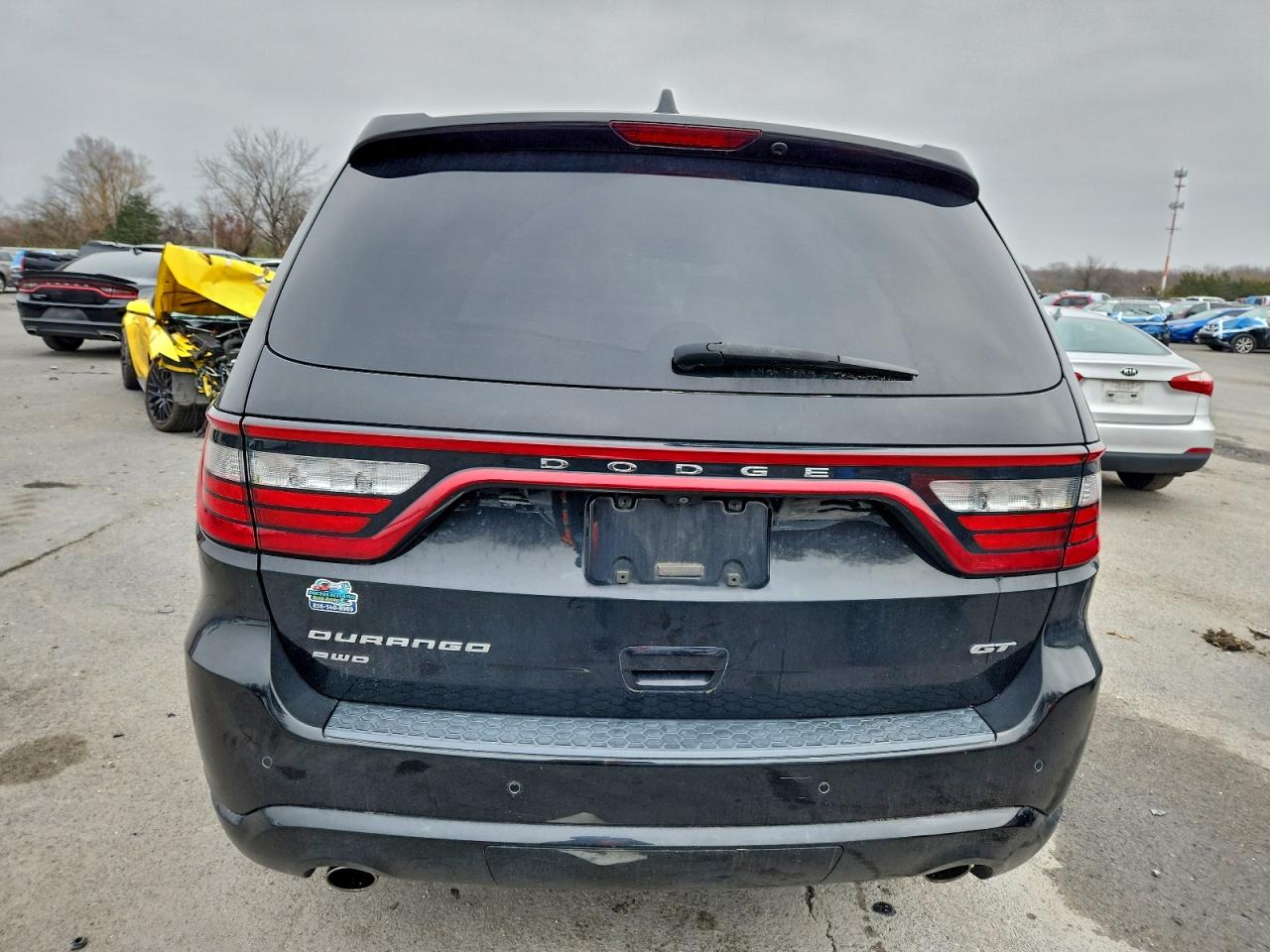 Dodge Durango Gt