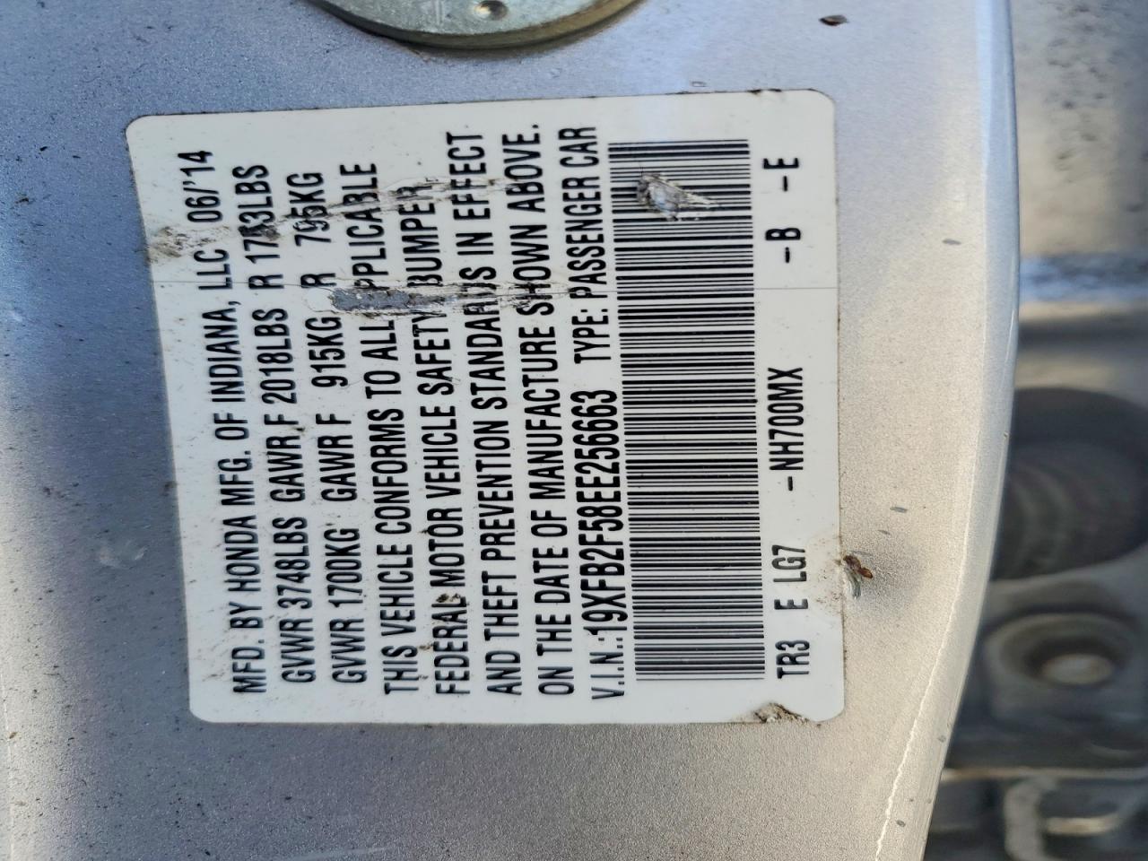Honda Civic Lx