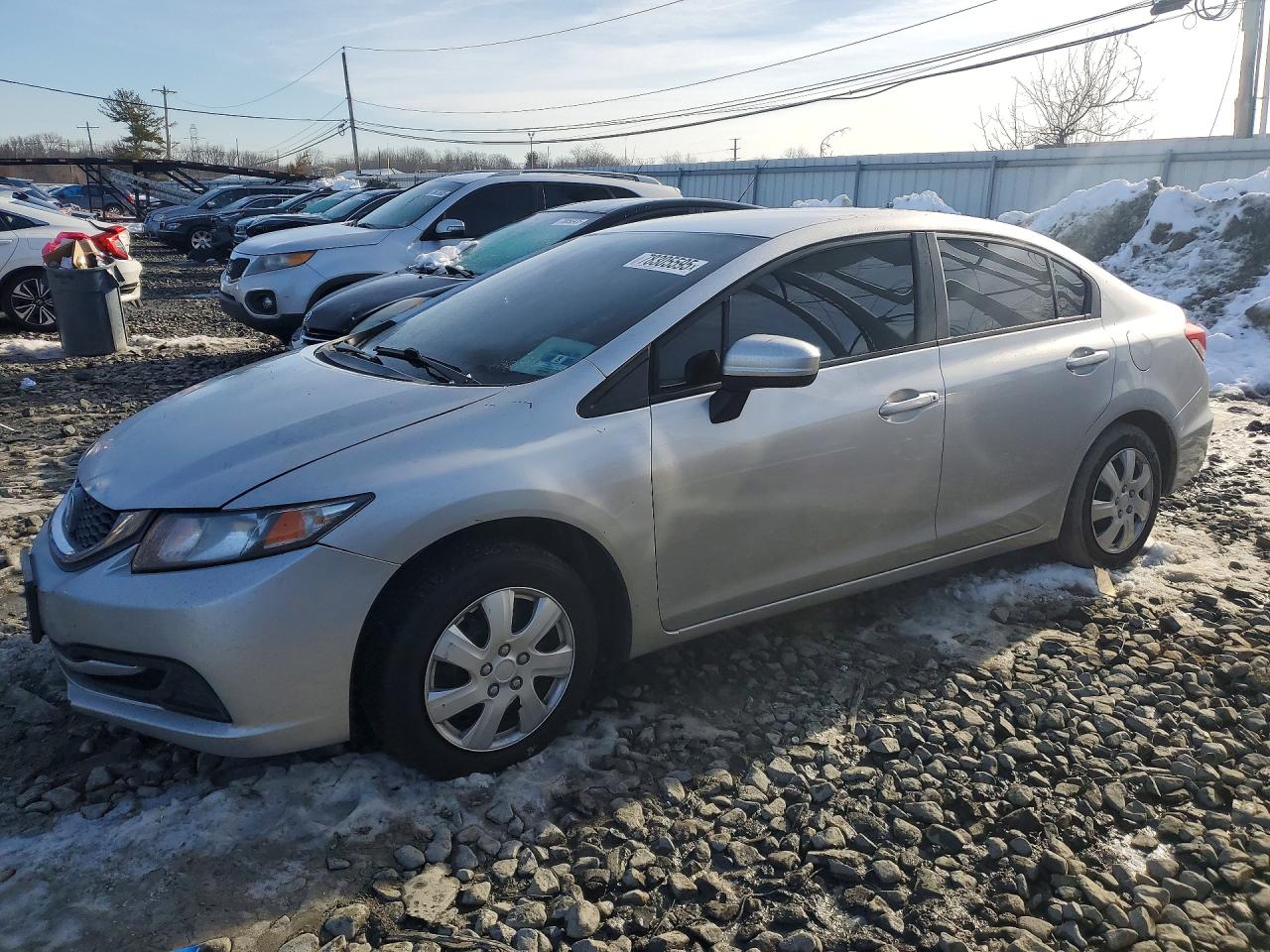 Salvage Honda Civic Image