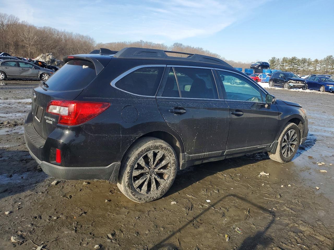 Subaru Outback 2.5i Premium