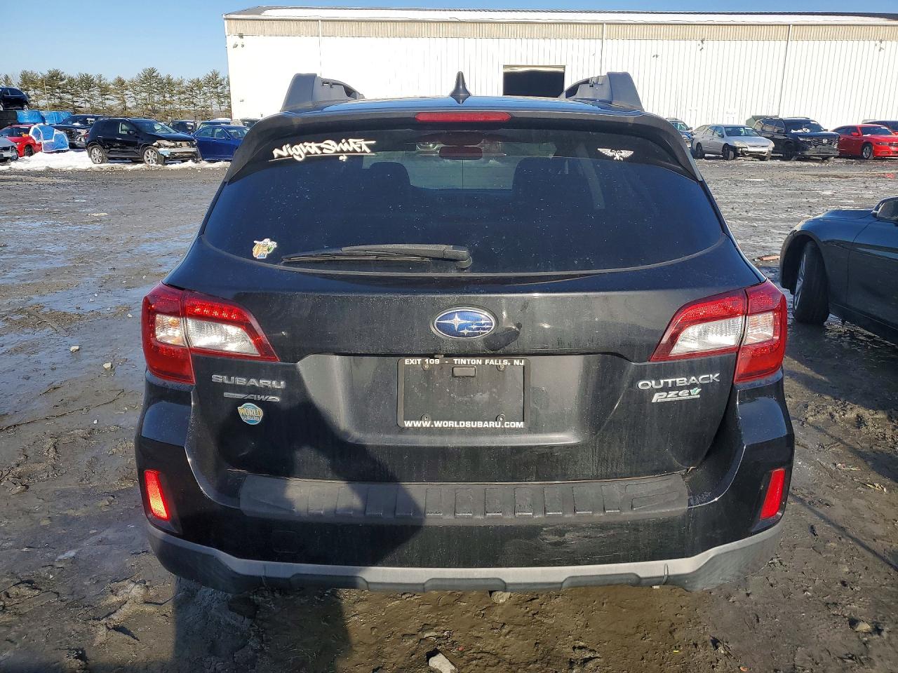 Subaru Outback 2.5i Premium