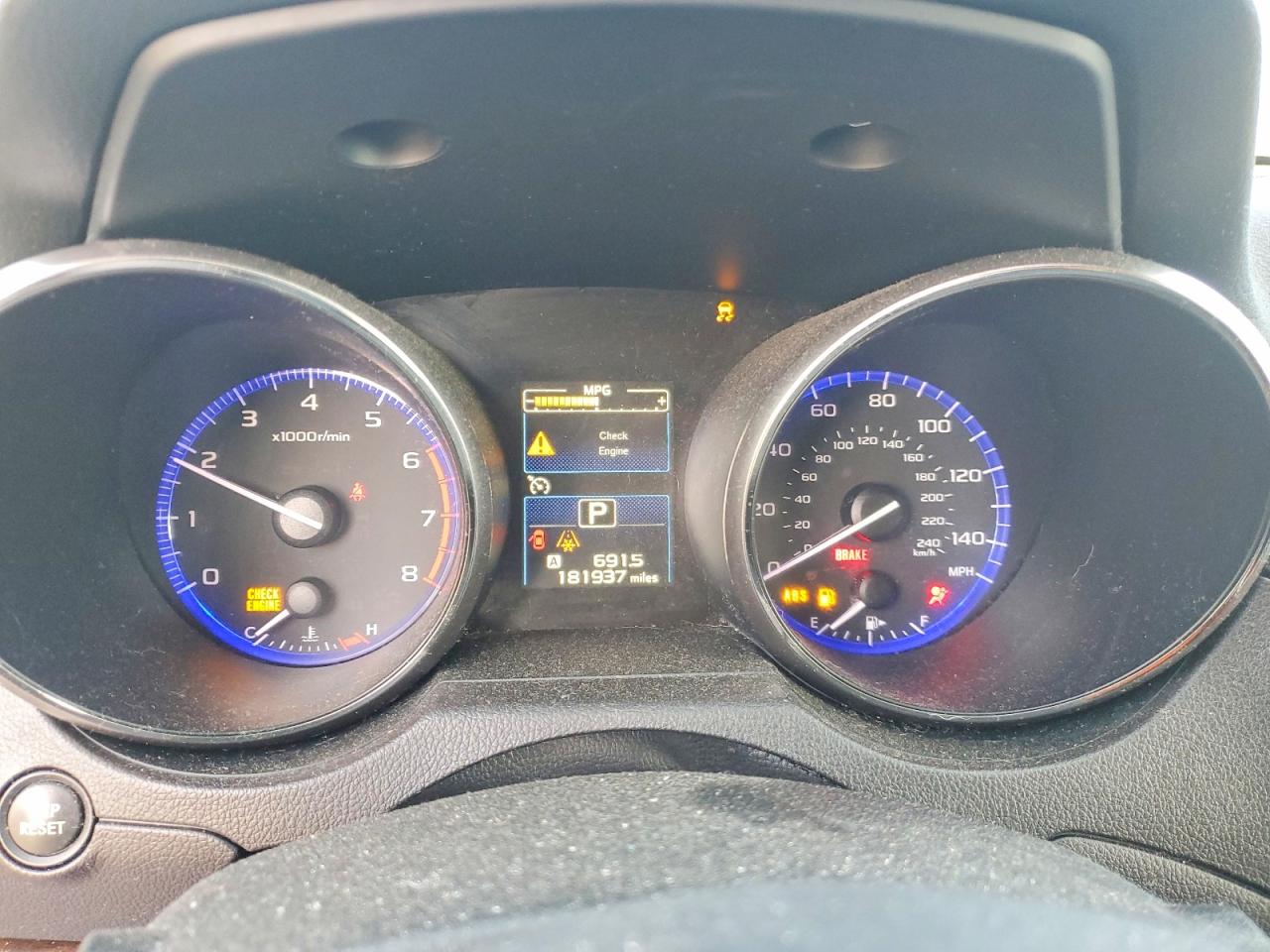 Subaru Outback 2.5i Premium