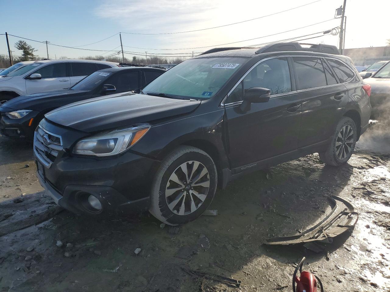 Salvage Subaru Outback Image