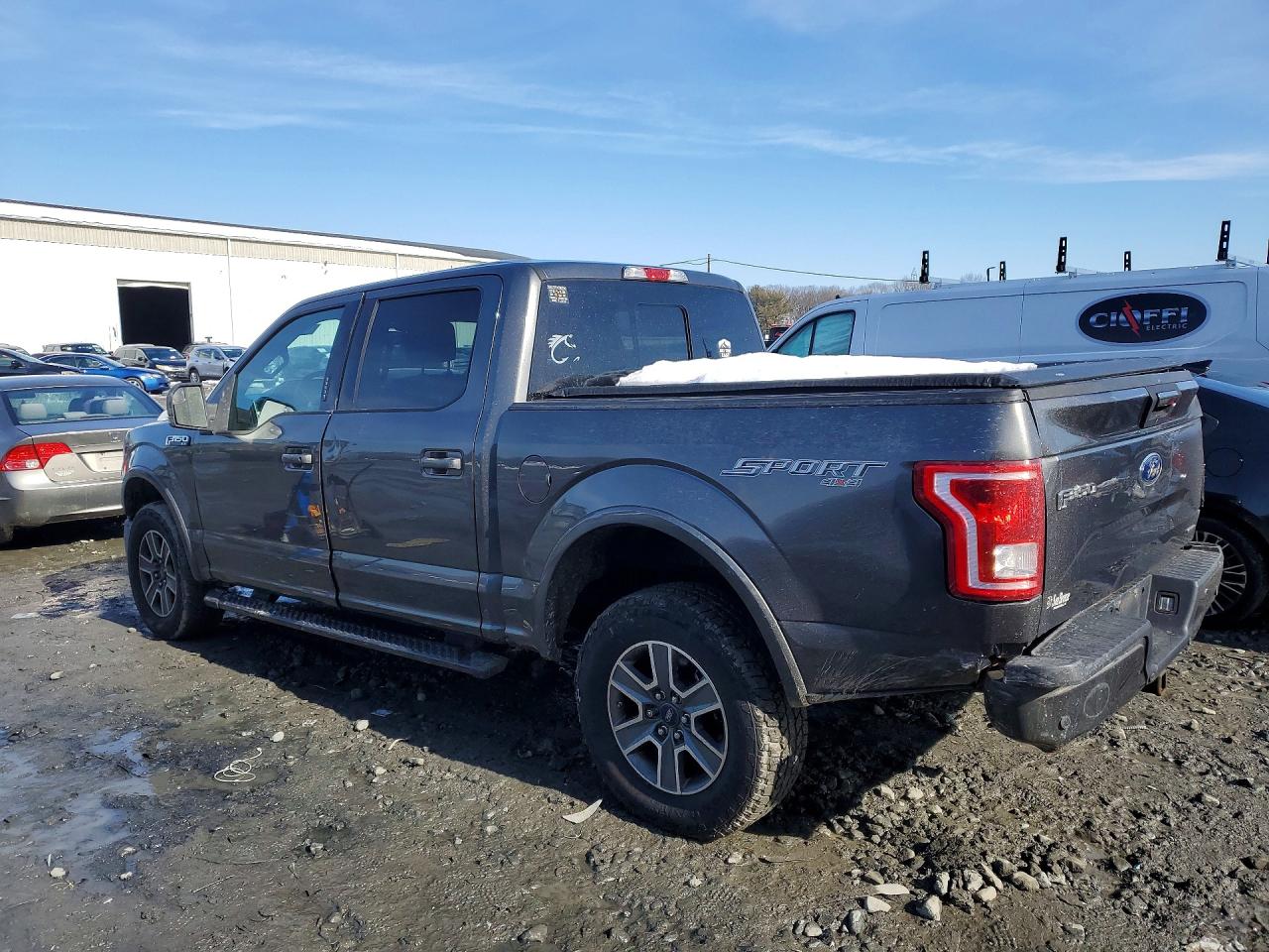 Ford F-150 Supercrew