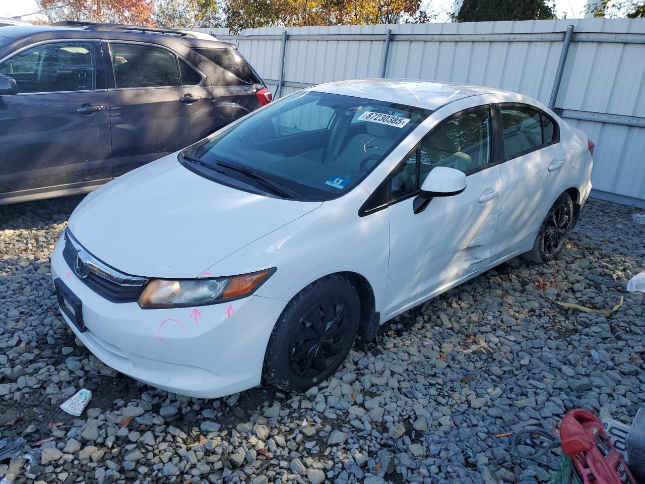 Salvage Honda Civic Image