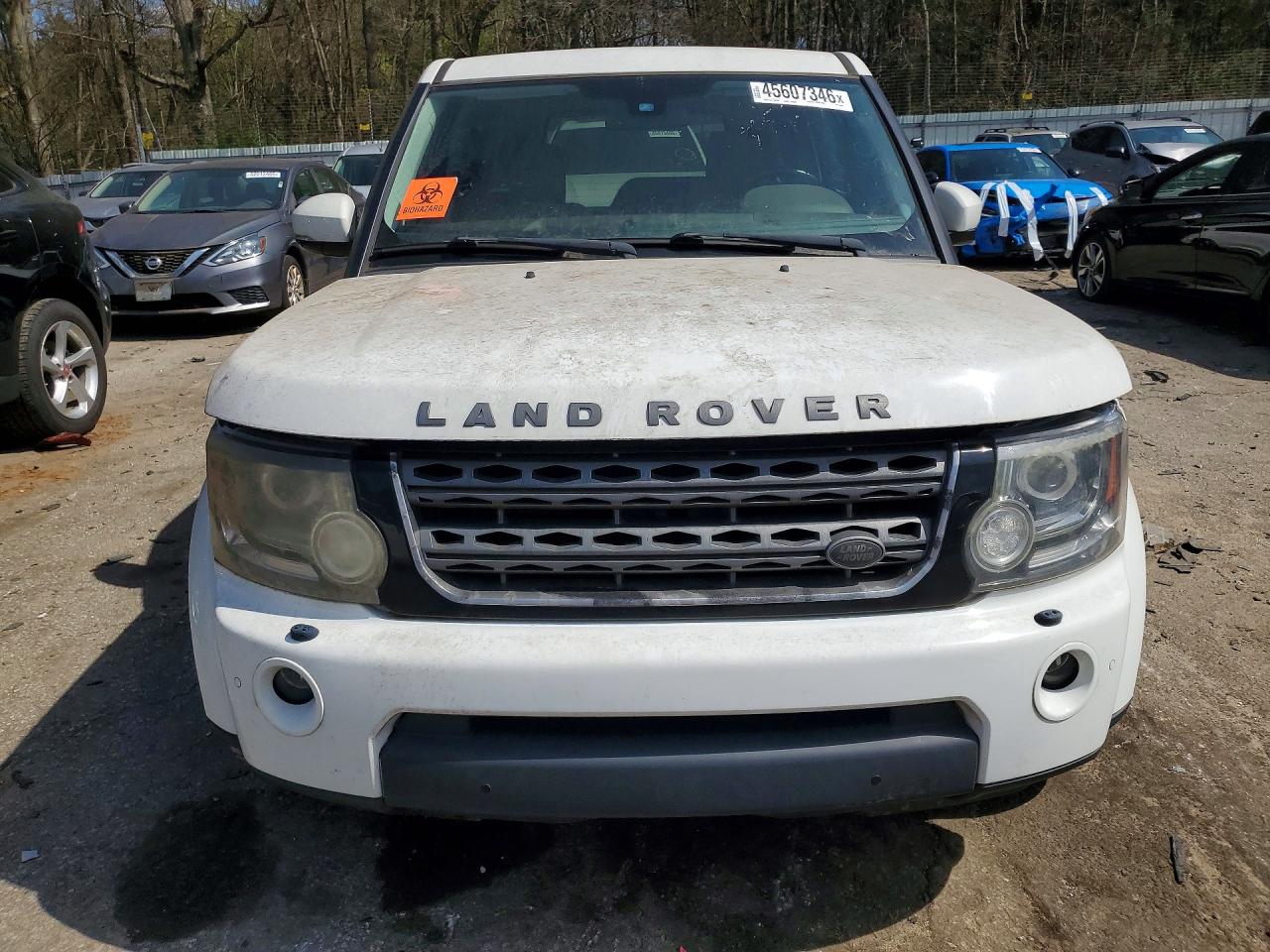 Land Rover LR4 Hse