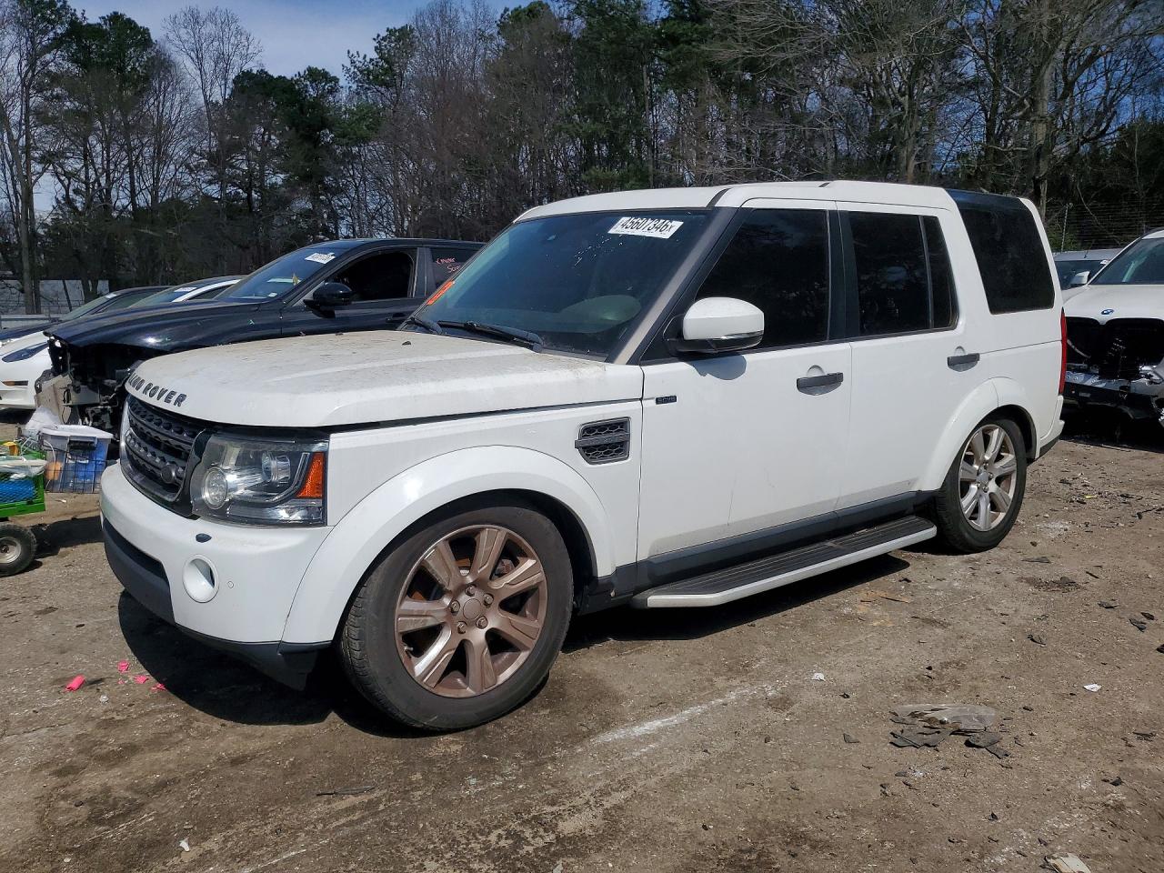 Salvage Land Rover LR4 Image