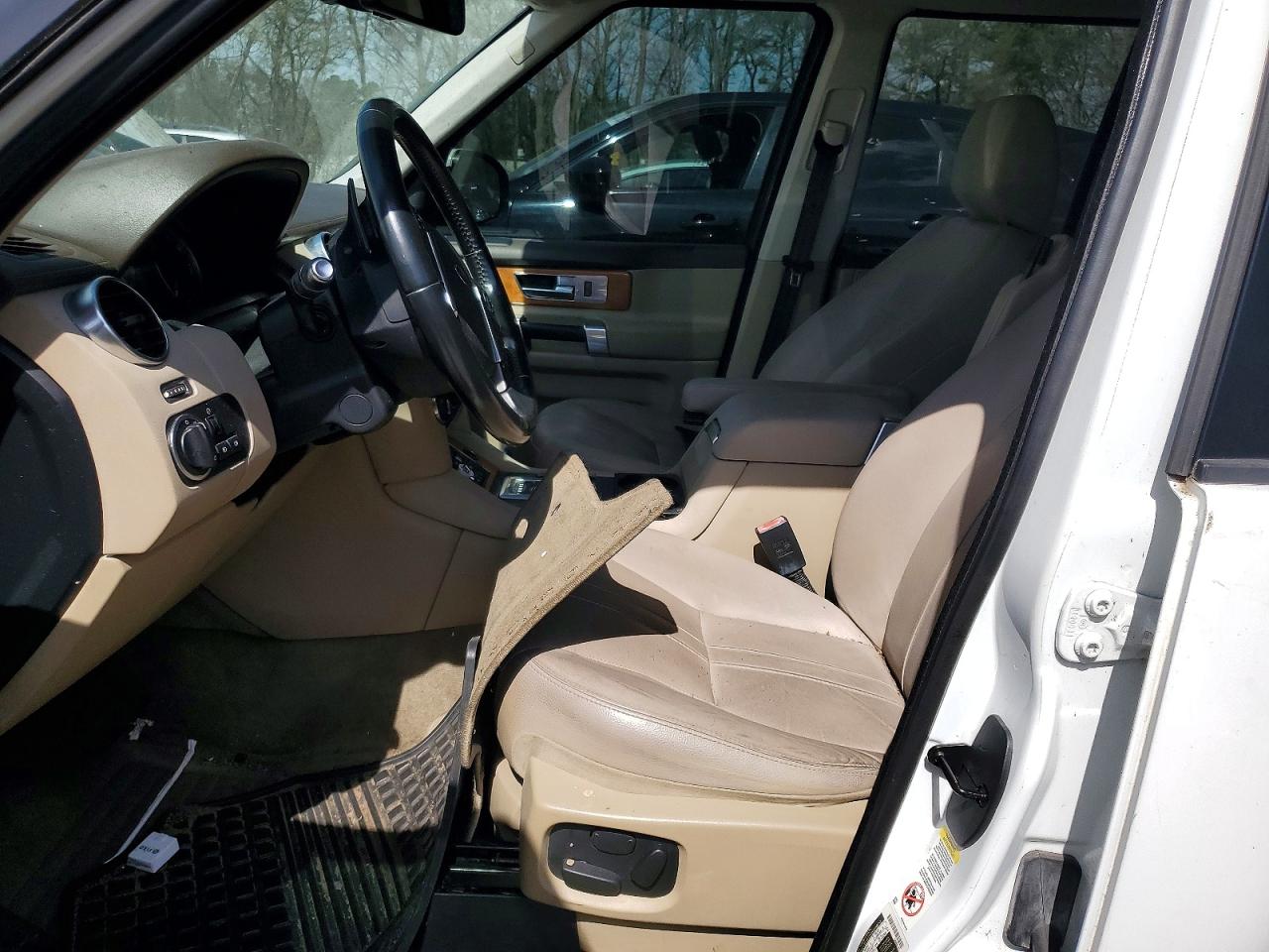 Land Rover LR4 Hse